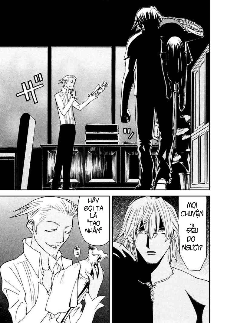 Kaibutsu Oujo Chapter 9 - 34