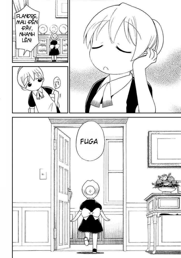 Kaibutsu Oujo Chapter 9 - 41