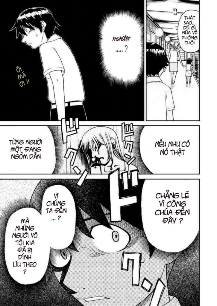 Kaibutsu Oujo Chapter 10 - 12