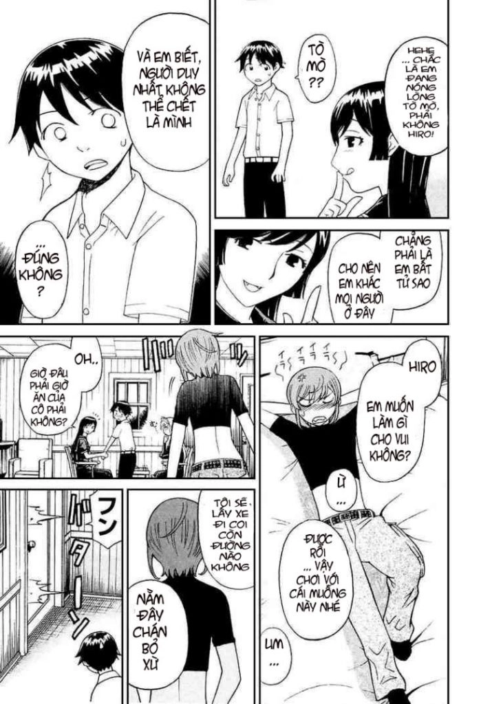 Kaibutsu Oujo Chapter 10 - 14