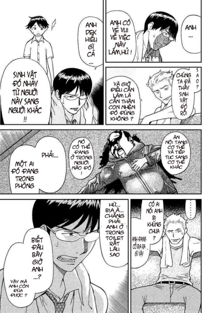 Kaibutsu Oujo Chapter 10 - 20