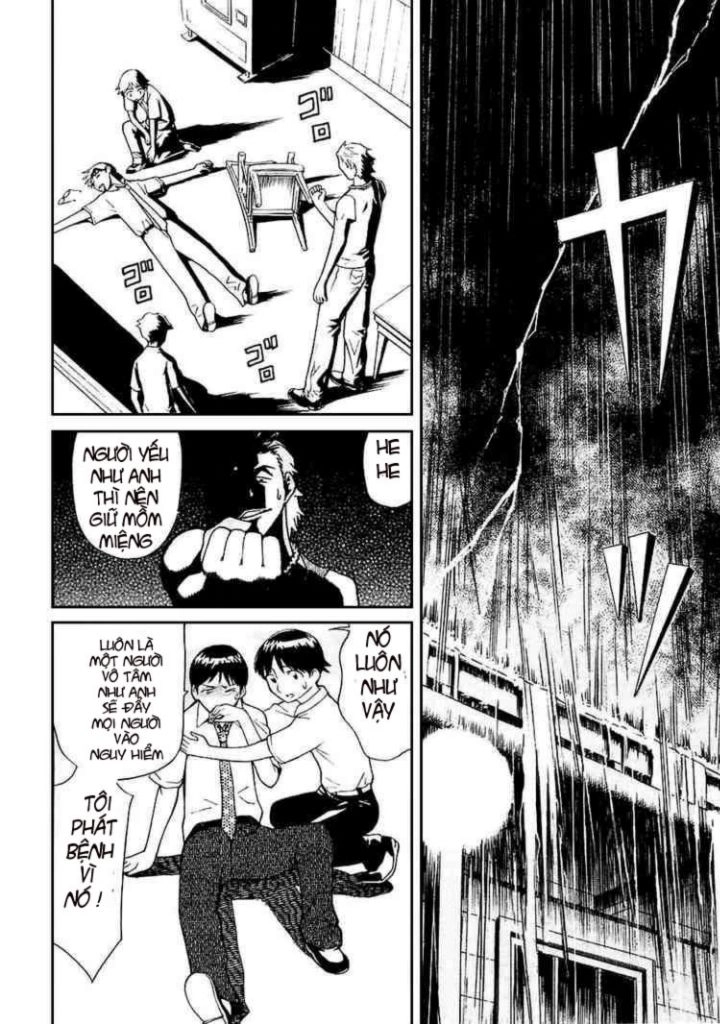 Kaibutsu Oujo Chapter 10 - 21