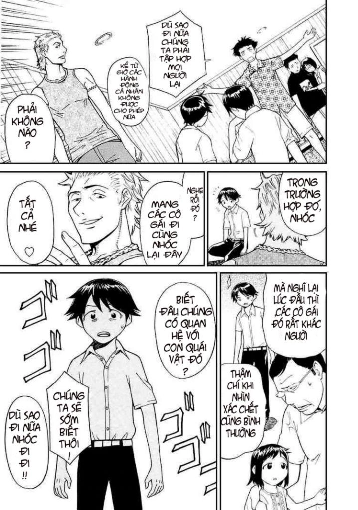 Kaibutsu Oujo Chapter 10 - 22