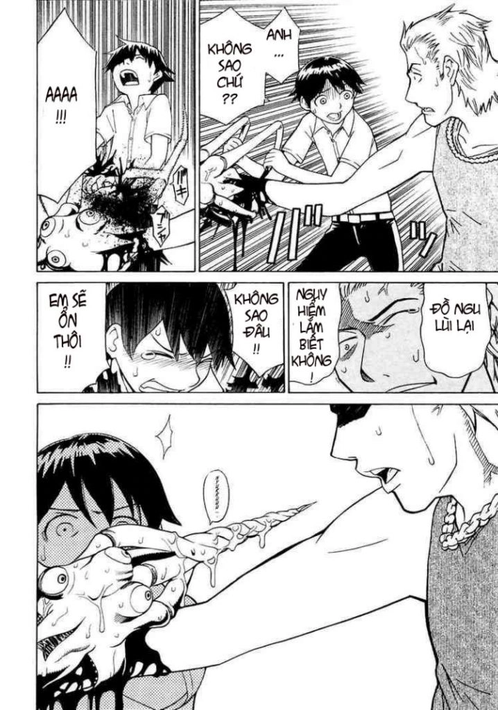 Kaibutsu Oujo Chapter 10 - 29