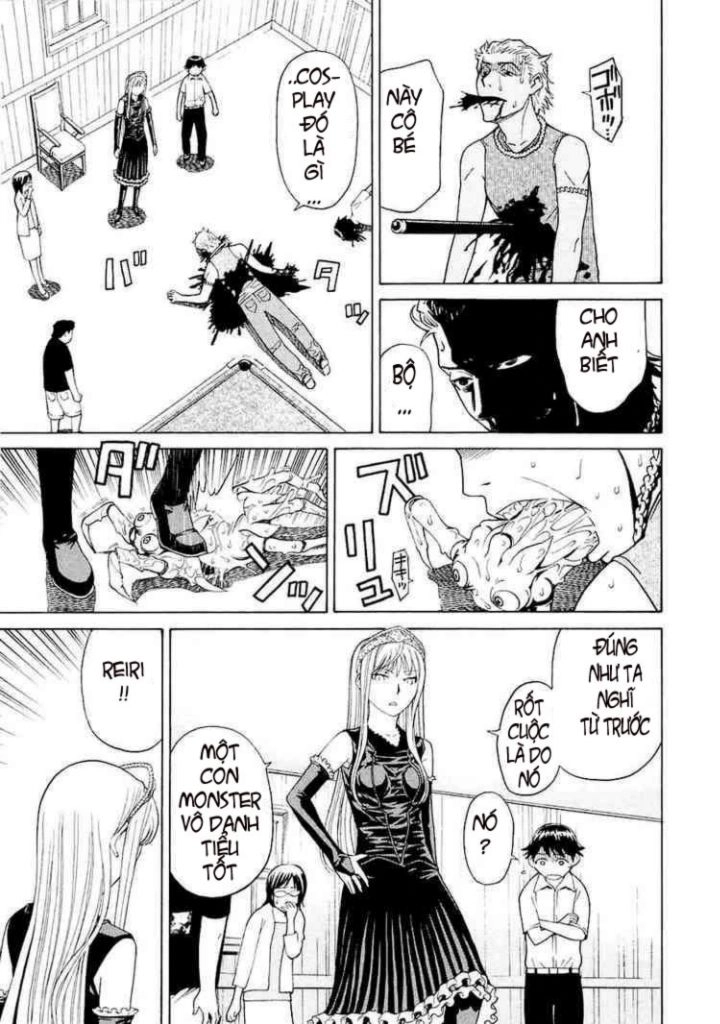 Kaibutsu Oujo Chapter 10 - 36