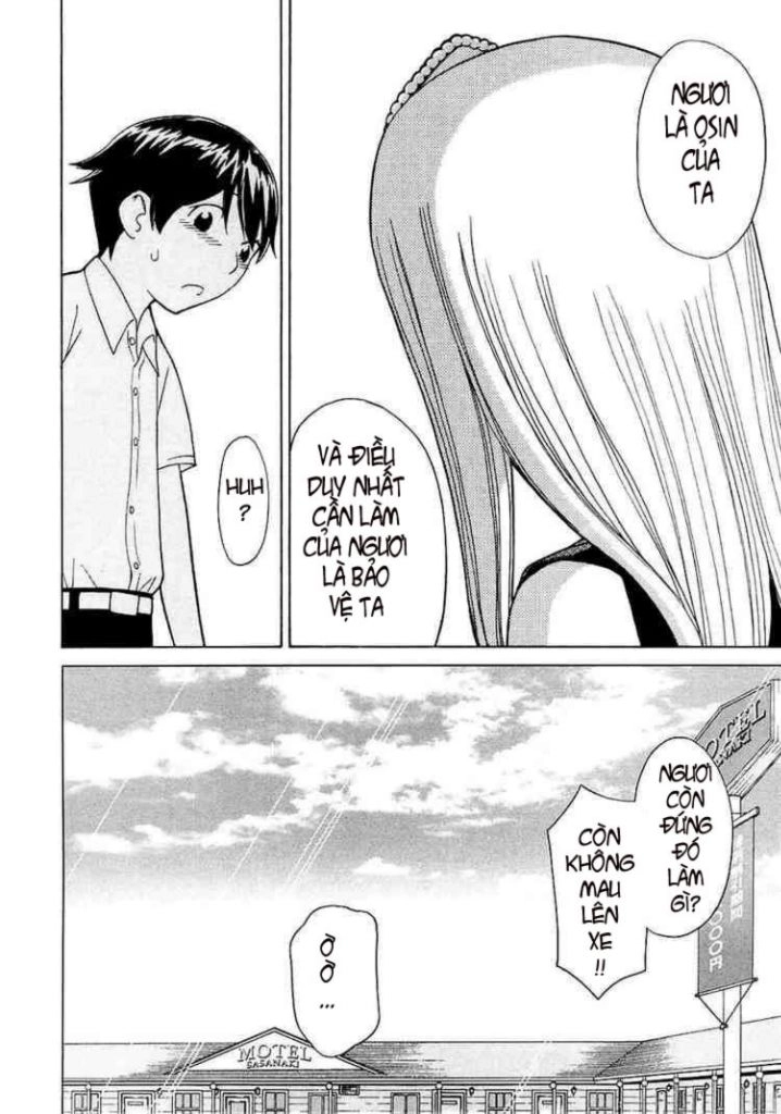 Kaibutsu Oujo Chapter 10 - 41