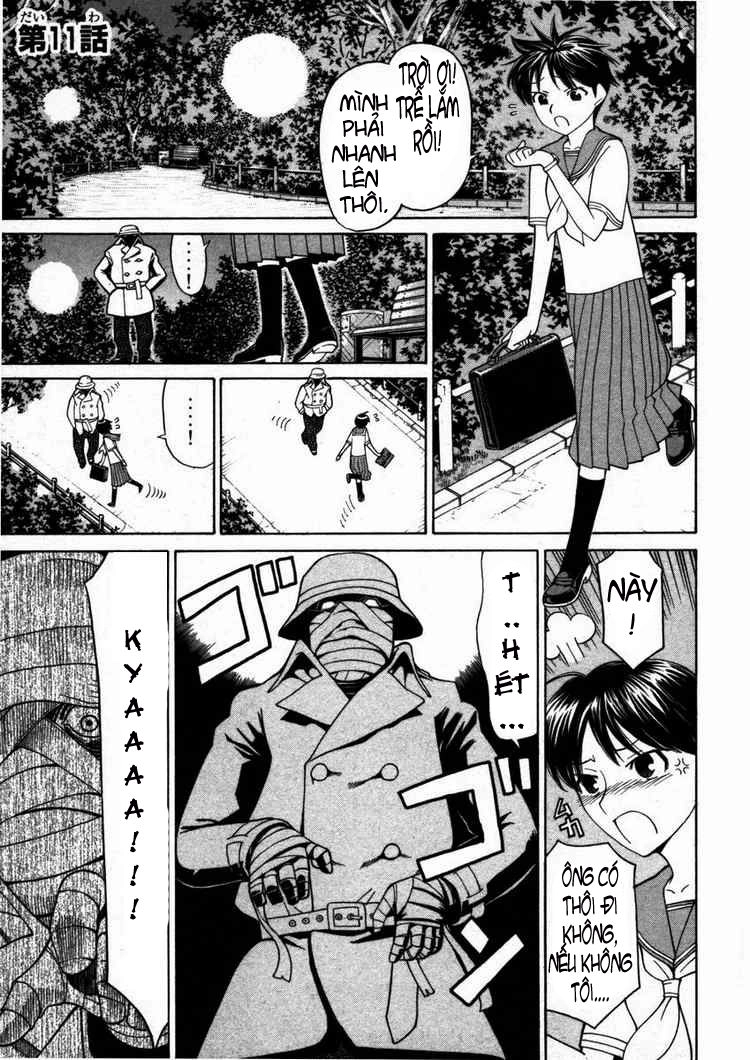 Kaibutsu Oujo Chapter 11 - 6