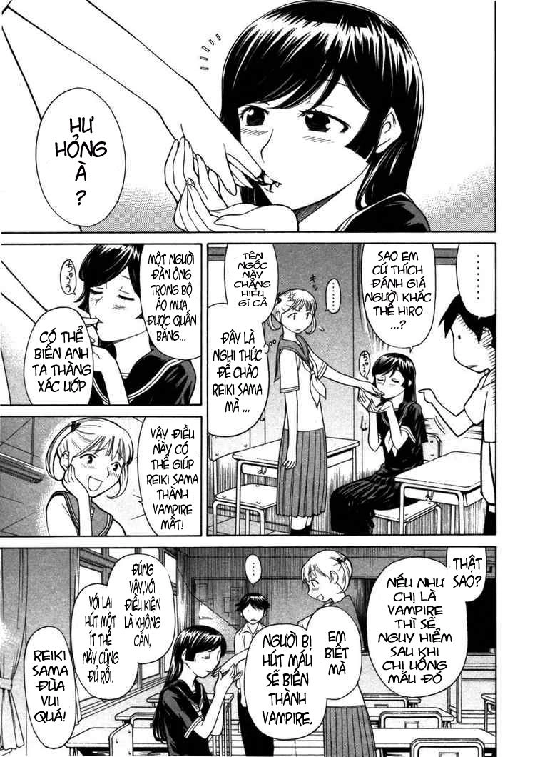 Kaibutsu Oujo Chapter 11 - 8
