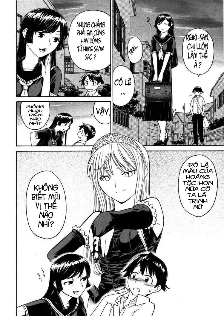 Kaibutsu Oujo Chapter 11 - 9
