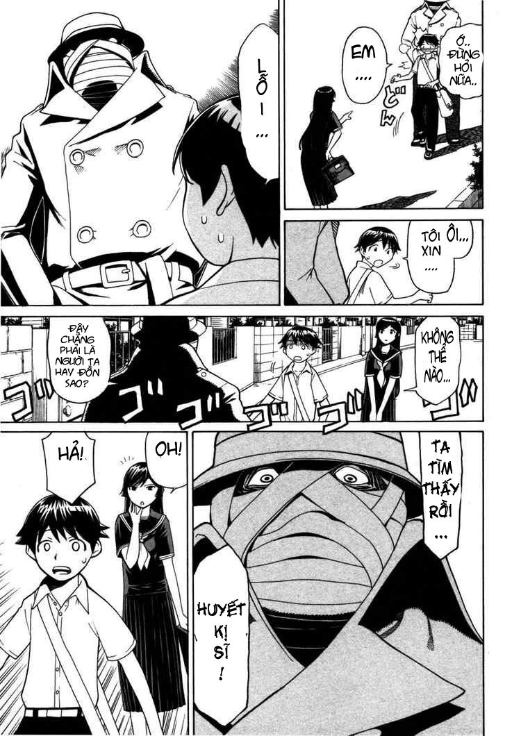 Kaibutsu Oujo Chapter 11 - 10