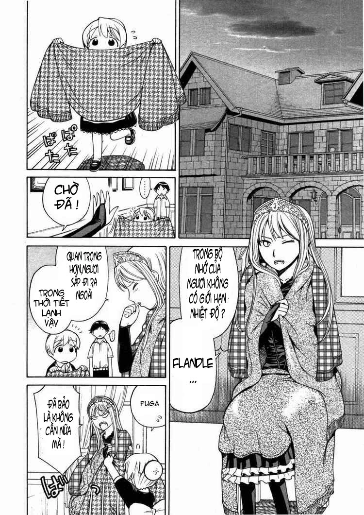 Kaibutsu Oujo Chapter 11 - 11