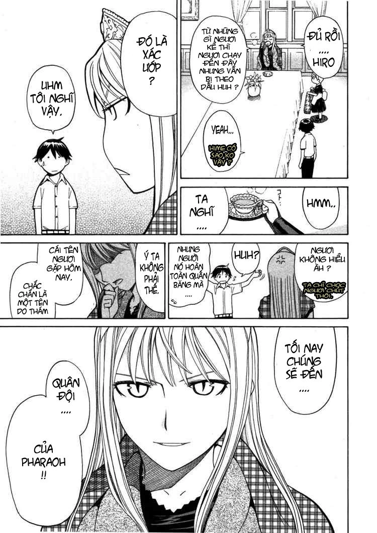 Kaibutsu Oujo Chapter 11 - 12