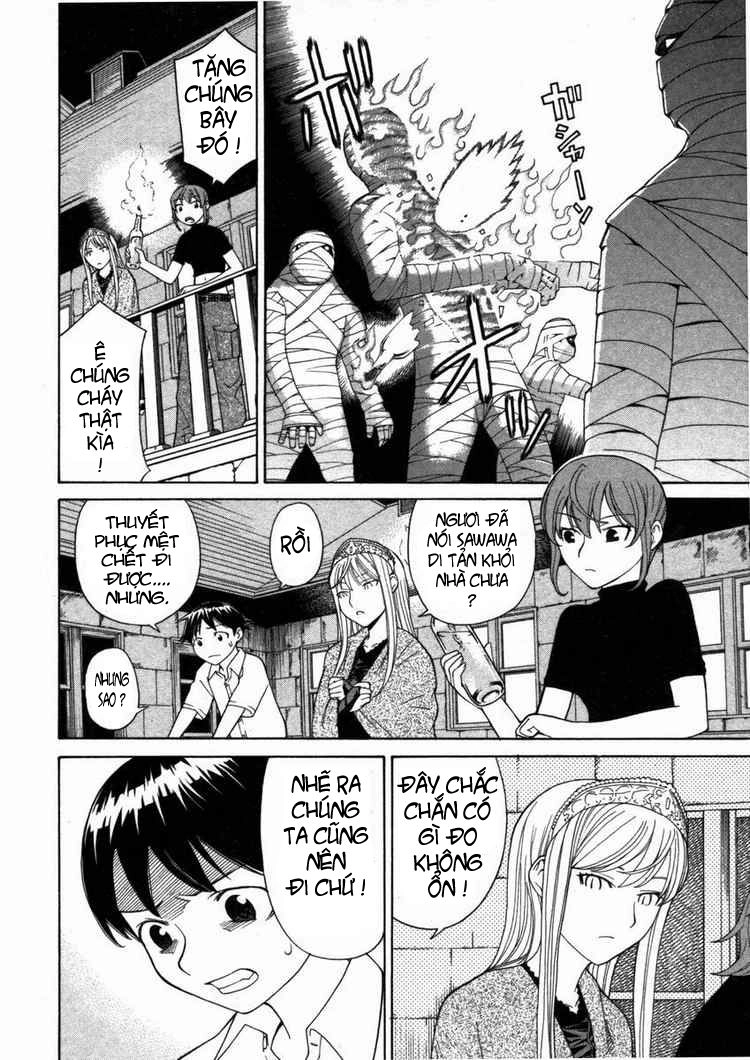 Kaibutsu Oujo Chapter 11 - 15