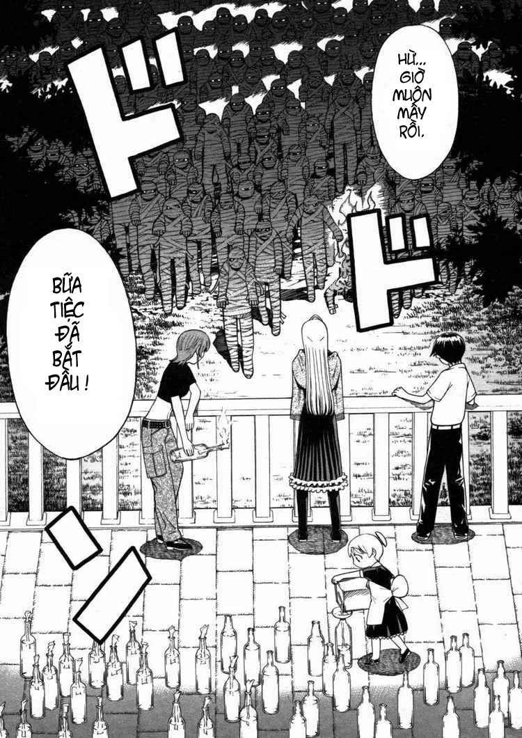 Kaibutsu Oujo Chapter 11 - 16