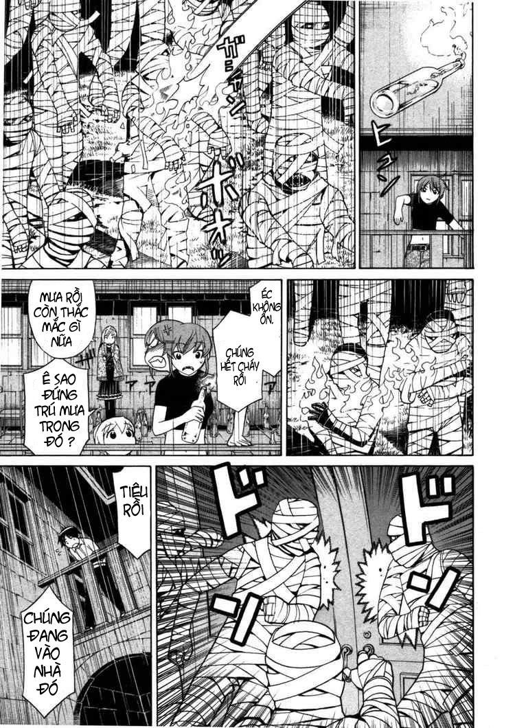 Kaibutsu Oujo Chapter 11 - 18