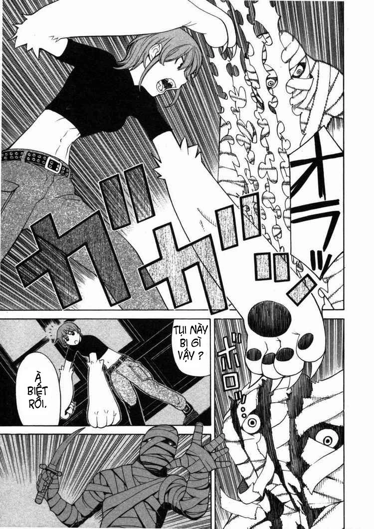 Kaibutsu Oujo Chapter 11 - 20