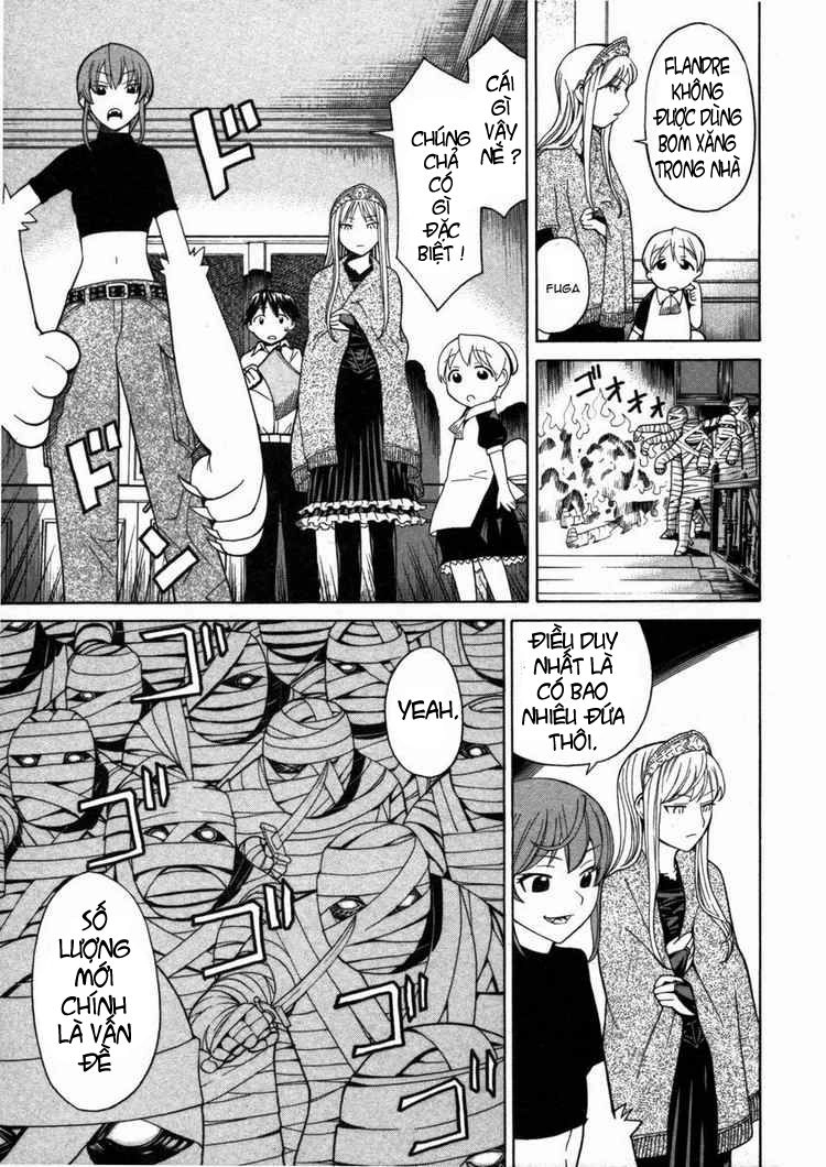 Kaibutsu Oujo Chapter 11 - 22