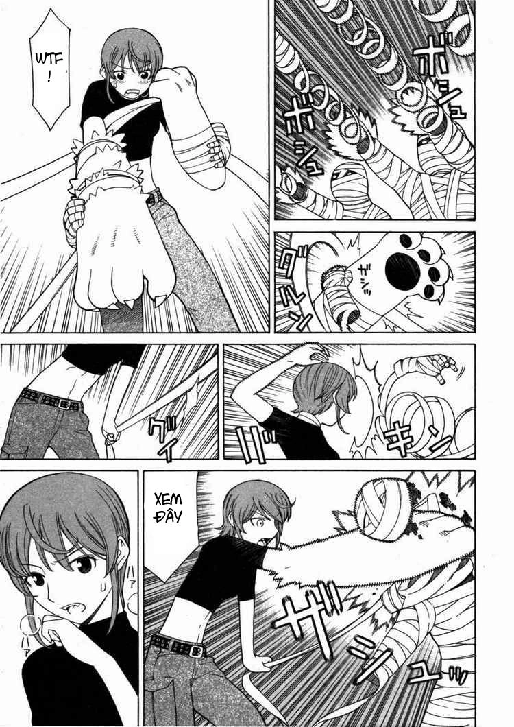Kaibutsu Oujo Chapter 11 - 24