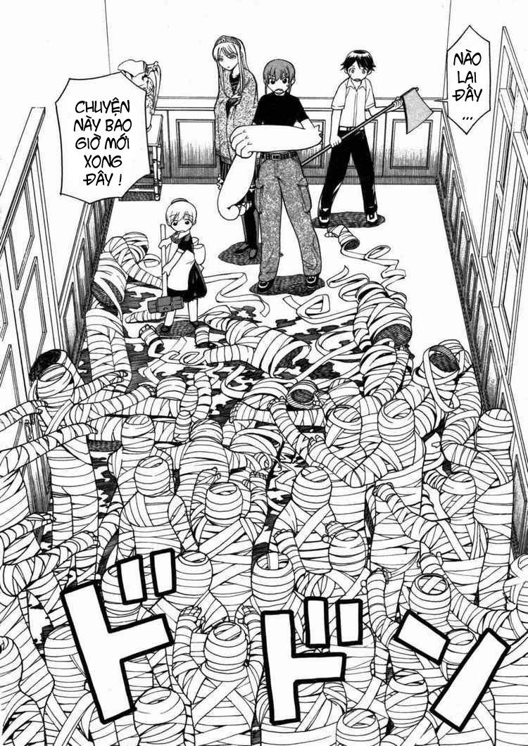 Kaibutsu Oujo Chapter 11 - 25