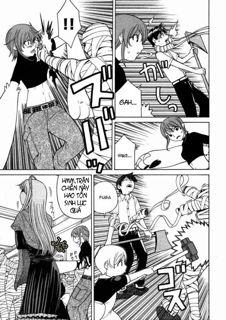 Kaibutsu Oujo Chapter 11 - 26