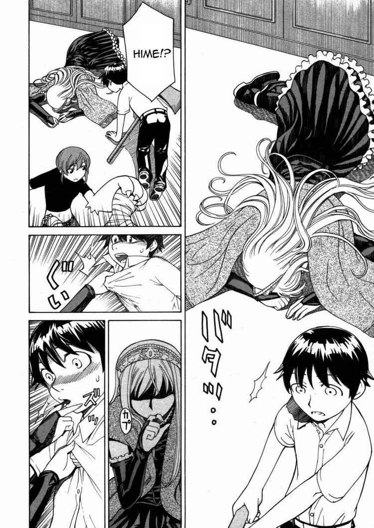 Kaibutsu Oujo Chapter 11 - 27