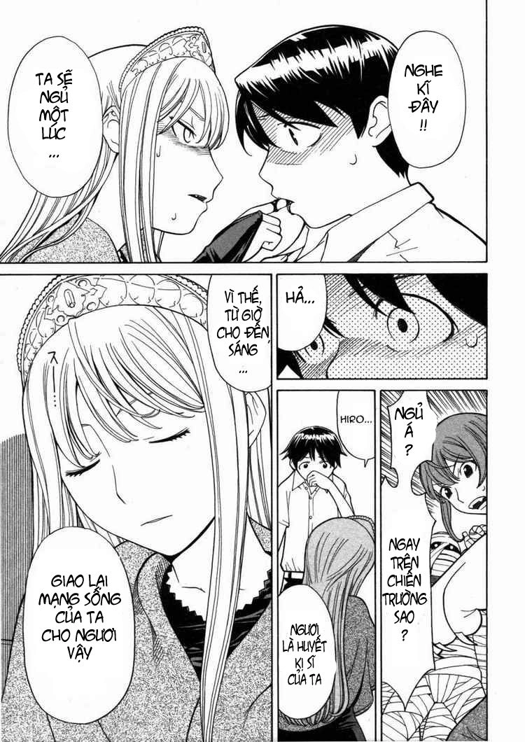 Kaibutsu Oujo Chapter 11 - 28