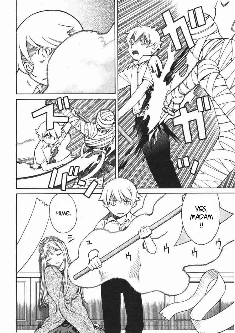 Kaibutsu Oujo Chapter 11 - 31