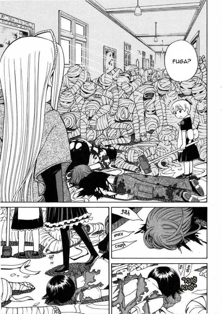 Kaibutsu Oujo Chapter 11 - 34