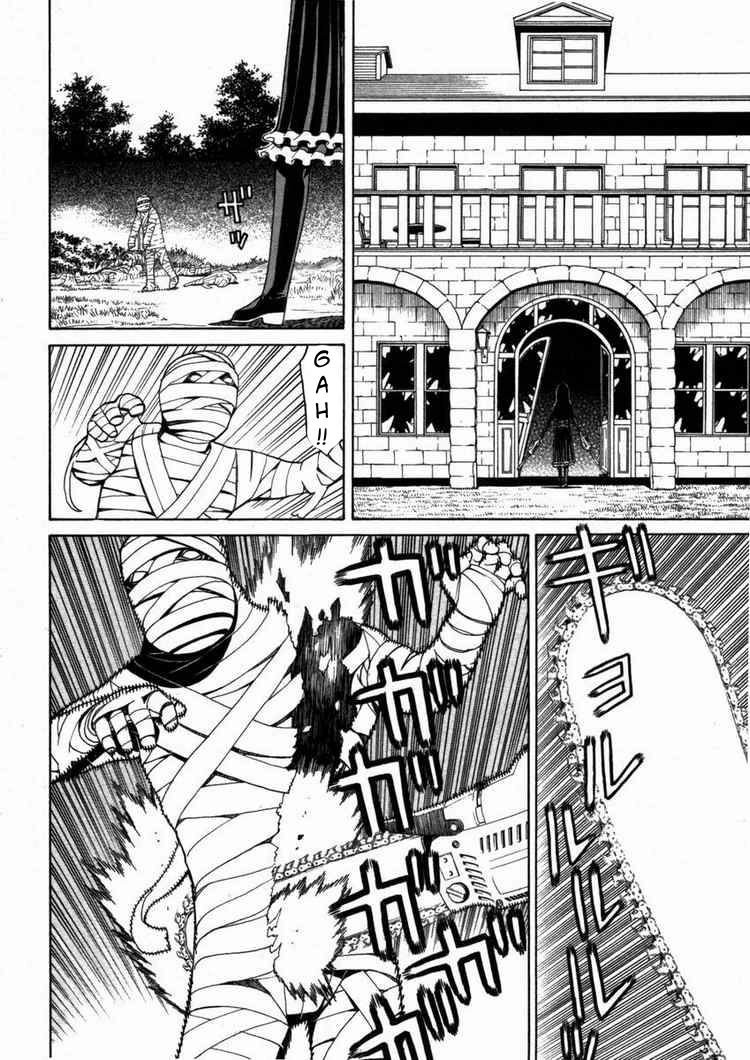 Kaibutsu Oujo Chapter 11 - 35