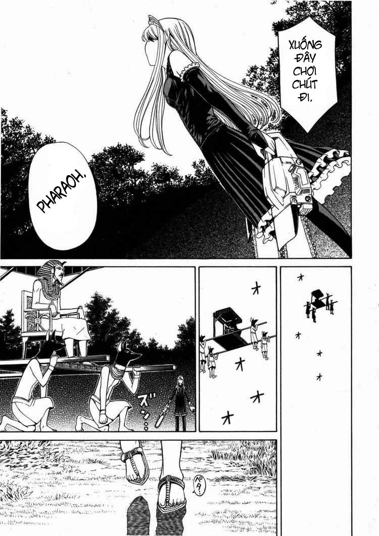 Kaibutsu Oujo Chapter 11 - 36