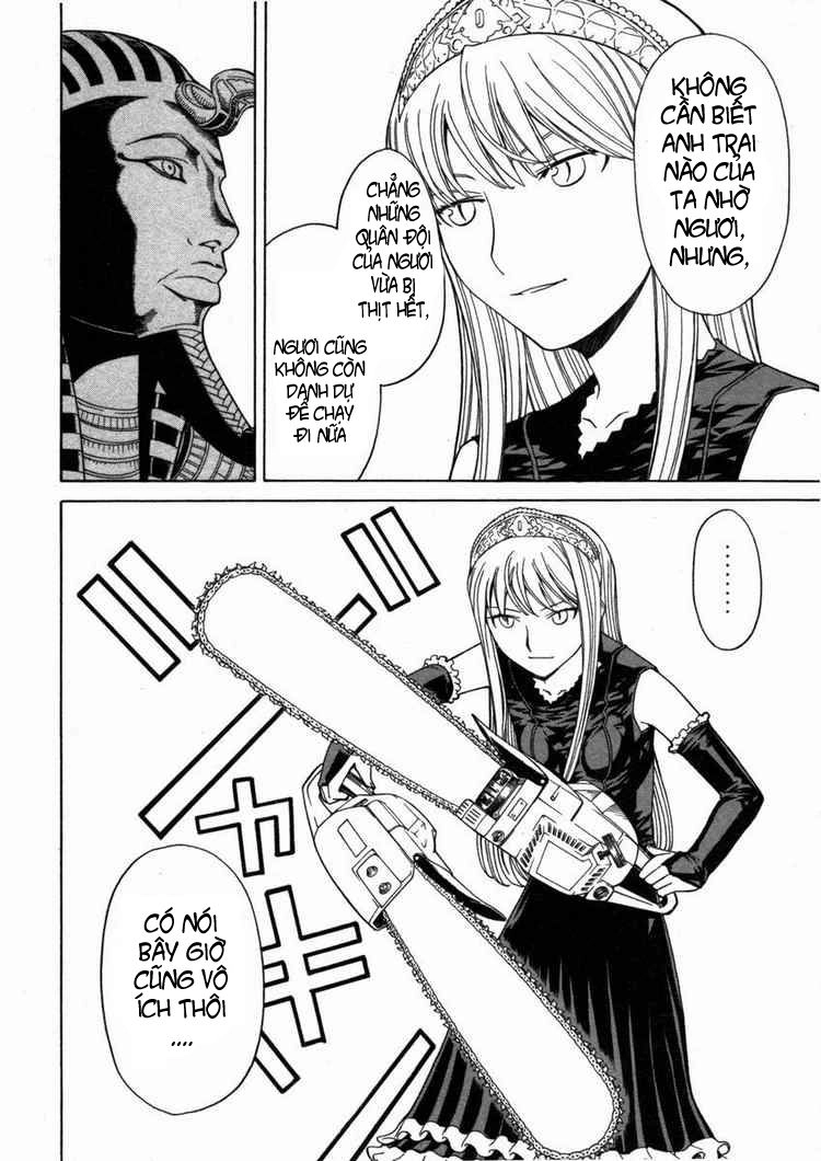 Kaibutsu Oujo Chapter 11 - 39