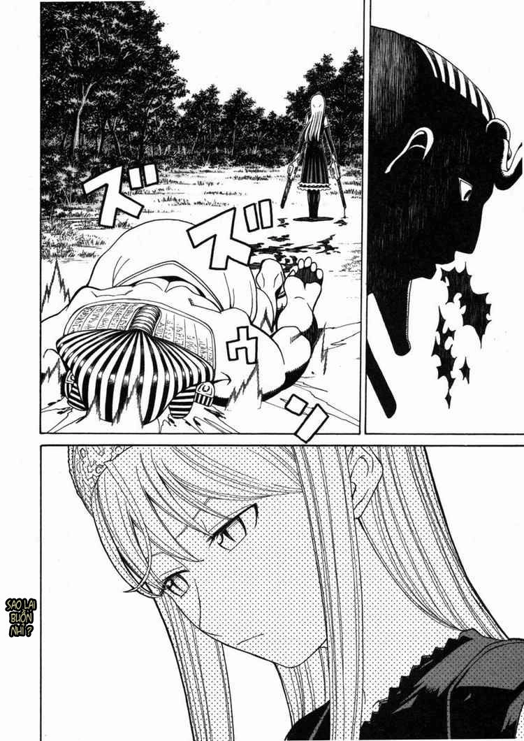 Kaibutsu Oujo Chapter 11 - 43