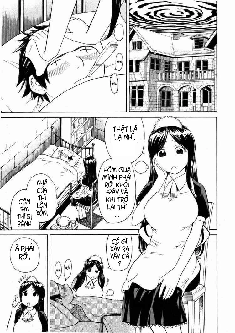 Kaibutsu Oujo Chapter 11 - 44