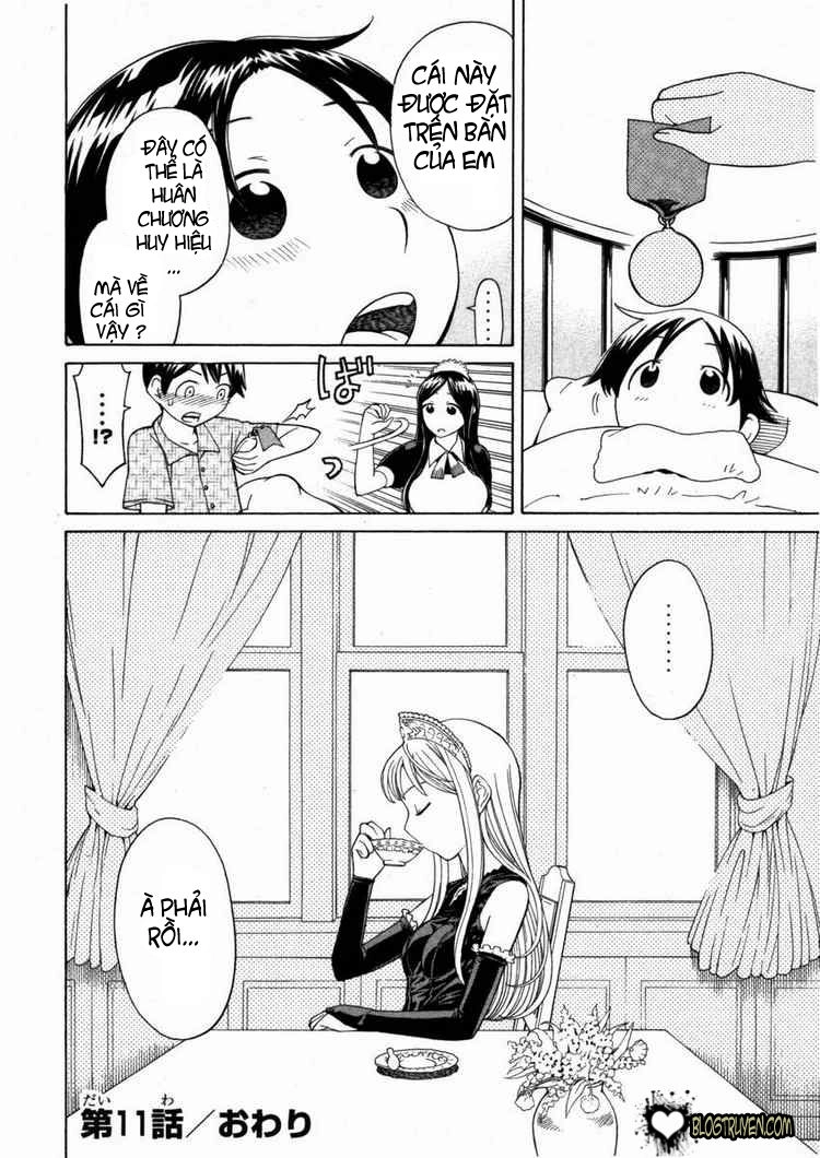 Kaibutsu Oujo Chapter 11 - 45
