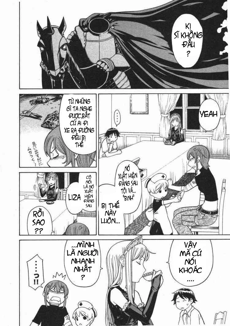 Kaibutsu Oujo Chapter 12 - 7