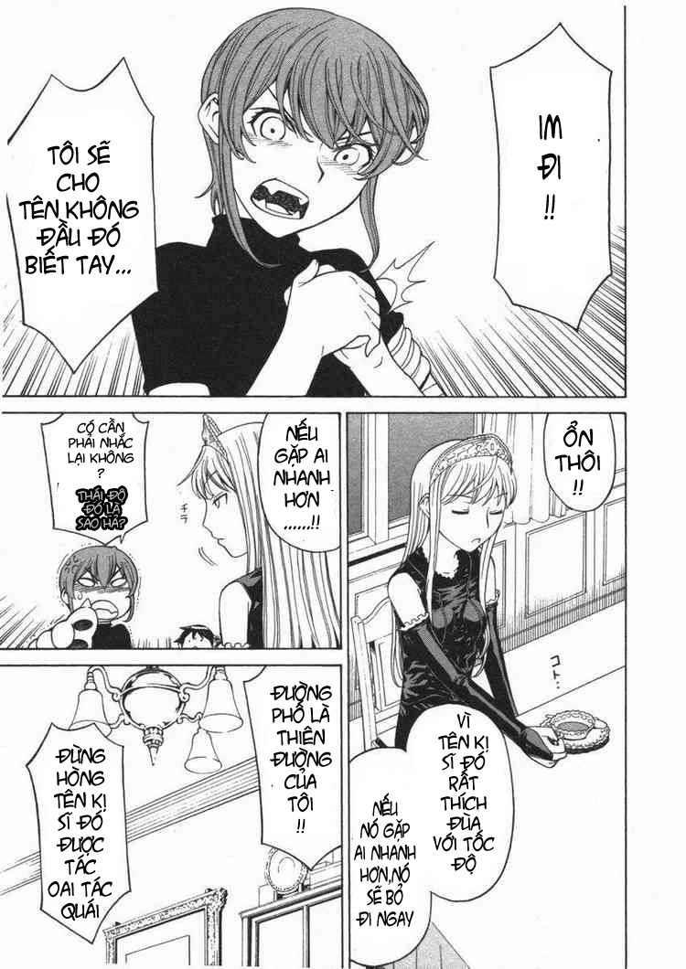 Kaibutsu Oujo Chapter 12 - 8