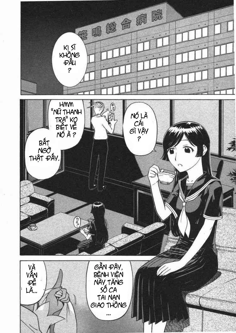 Kaibutsu Oujo Chapter 12 - 11