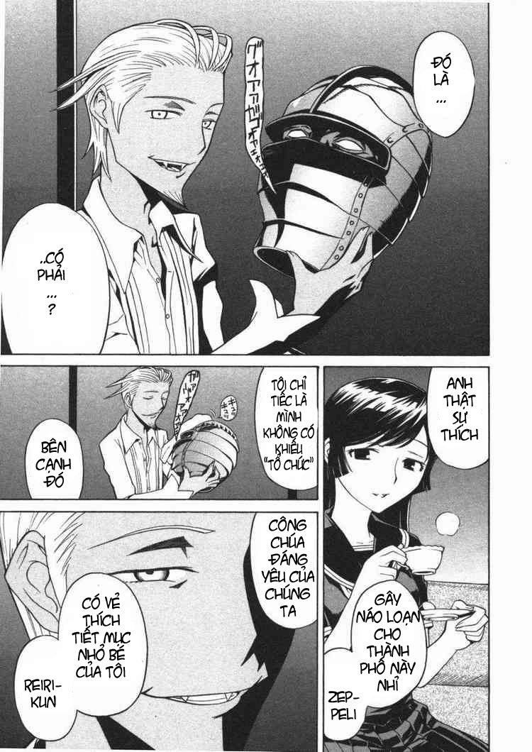 Kaibutsu Oujo Chapter 12 - 12