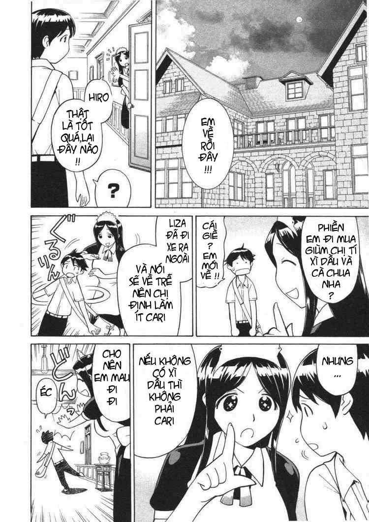 Kaibutsu Oujo Chapter 12 - 13