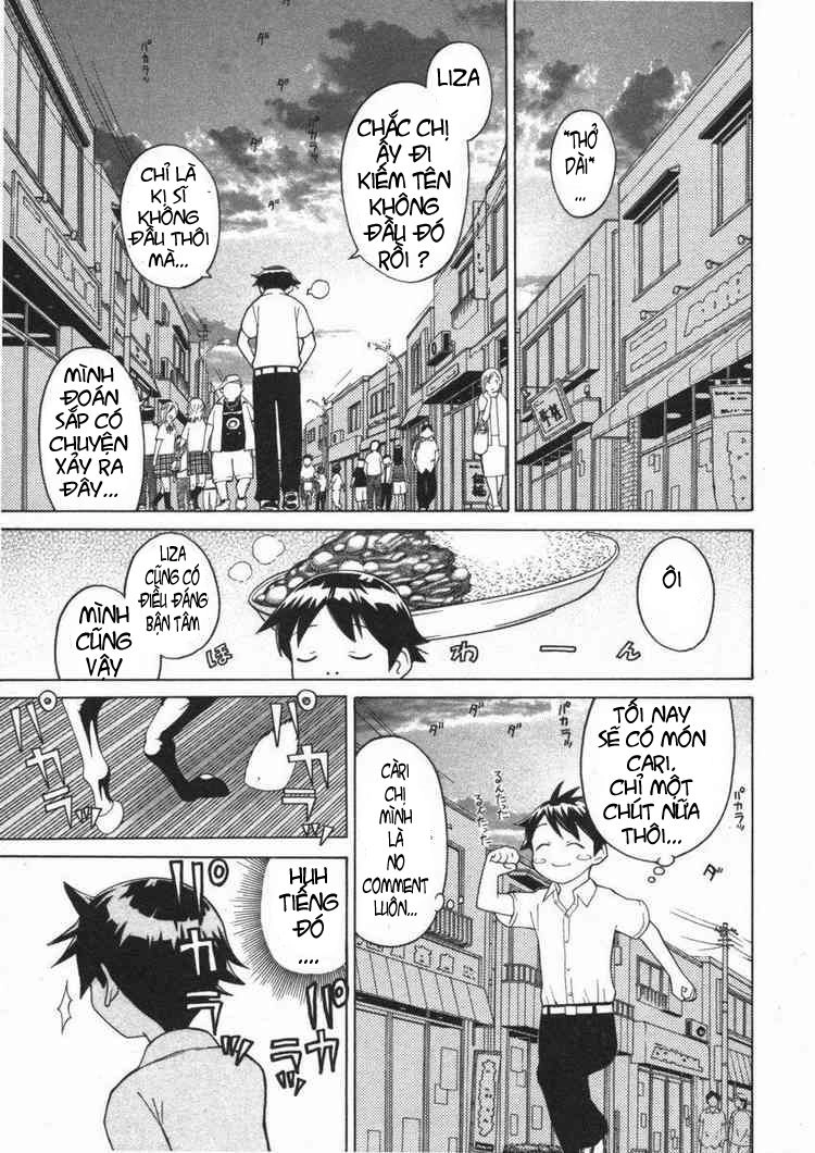 Kaibutsu Oujo Chapter 12 - 14