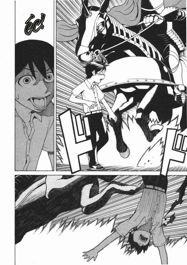 Kaibutsu Oujo Chapter 12 - 15