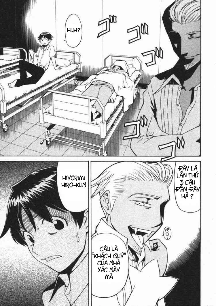 Kaibutsu Oujo Chapter 12 - 18