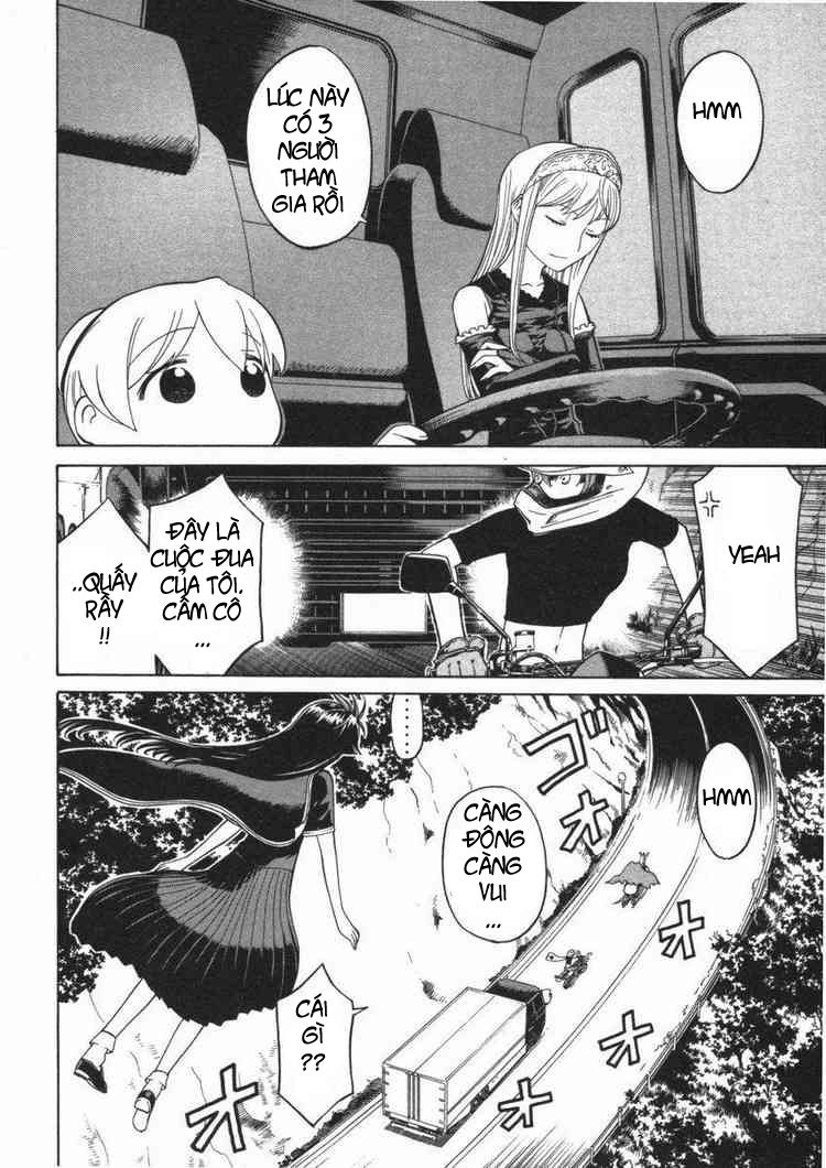 Kaibutsu Oujo Chapter 12 - 21