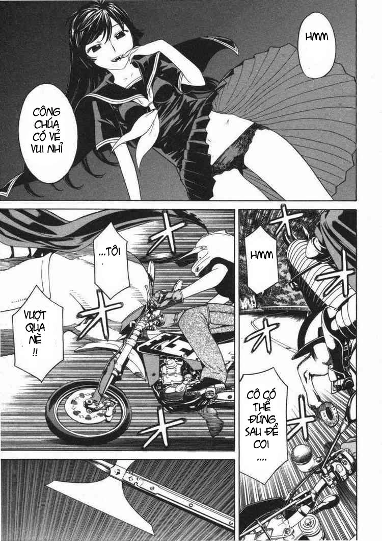 Kaibutsu Oujo Chapter 12 - 22