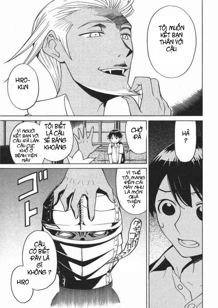 Kaibutsu Oujo Chapter 12 - 28