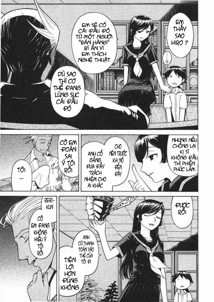 Kaibutsu Oujo Chapter 12 - 30