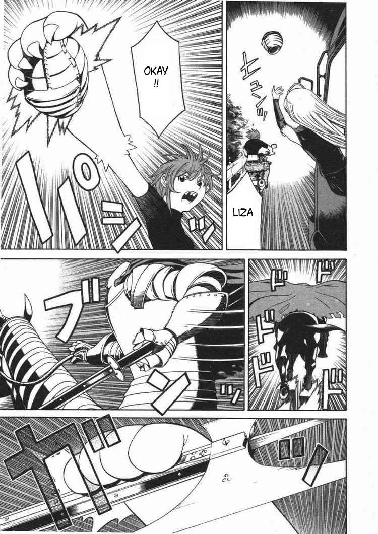 Kaibutsu Oujo Chapter 12 - 36