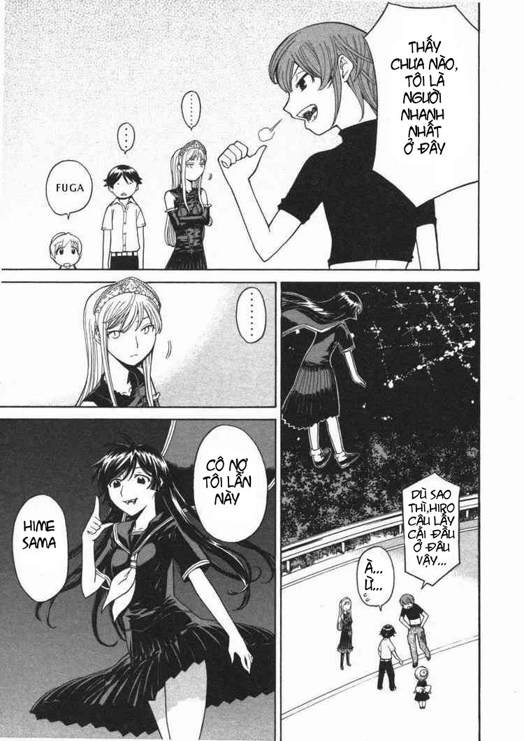 Kaibutsu Oujo Chapter 12 - 40