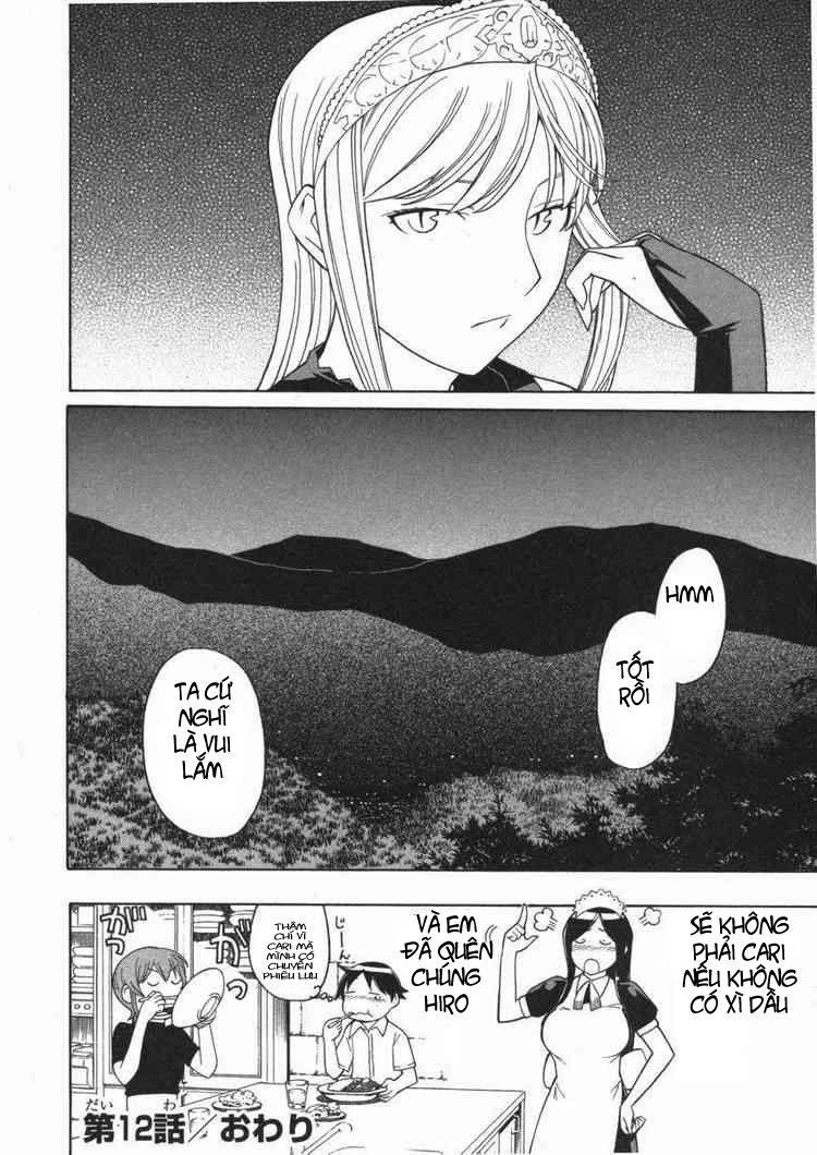 Kaibutsu Oujo Chapter 12 - 41