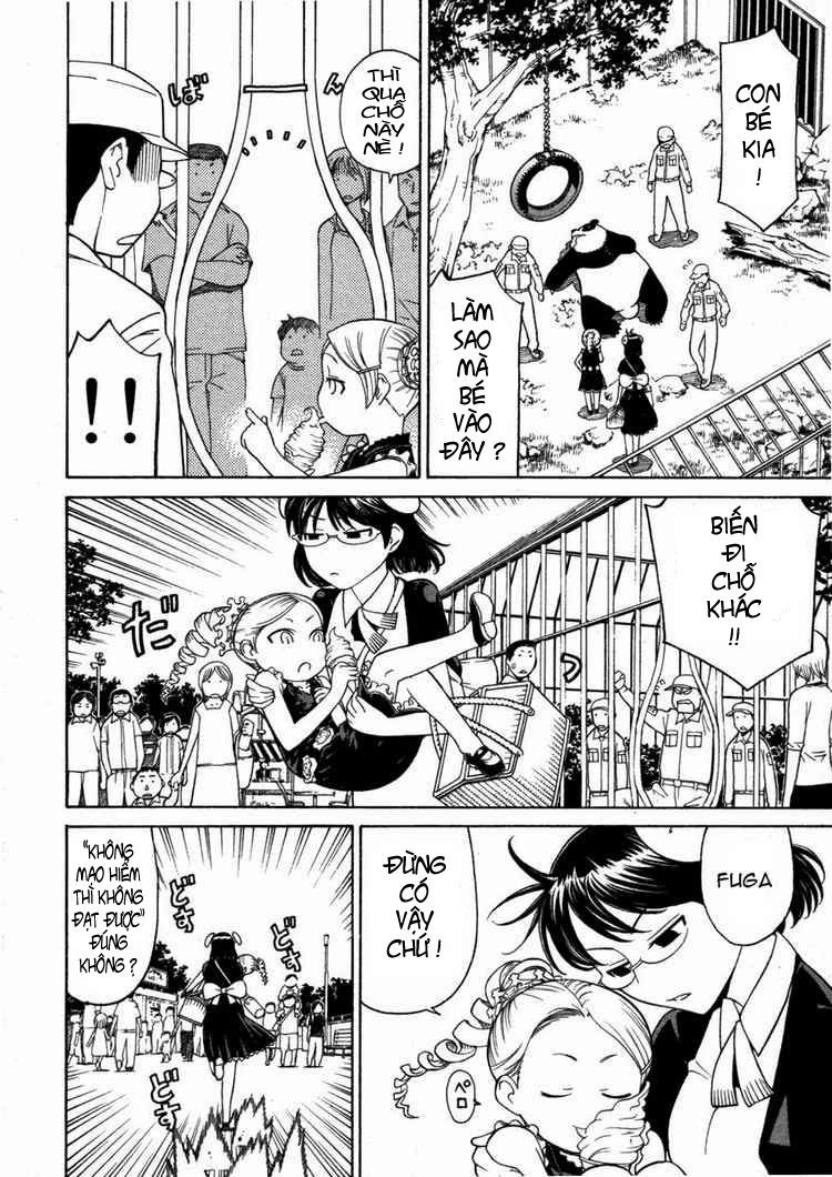 Kaibutsu Oujo Chapter 13 - 3